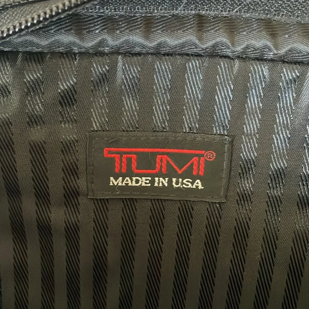 Tumi Commuter Briefcase/Messenger Bag